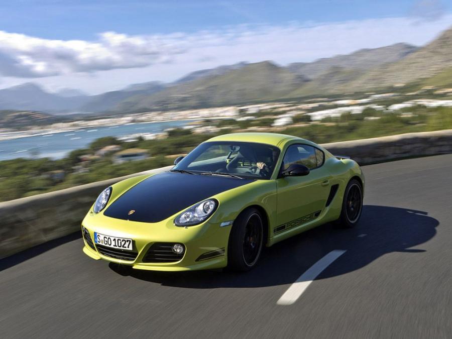  Porsche Cayman R 2011 года  (фото 165 из 214)